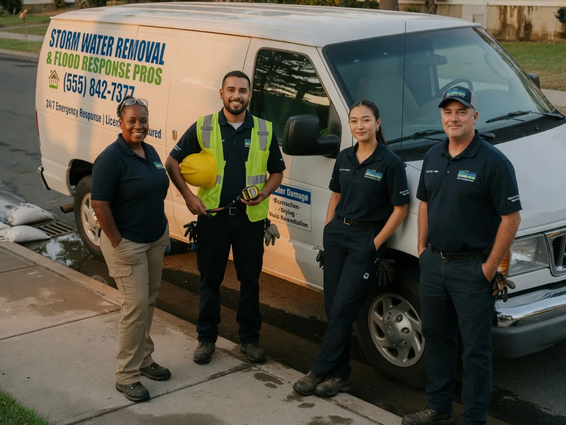 Storm Damage Water Removal company in Mantua, NJ
