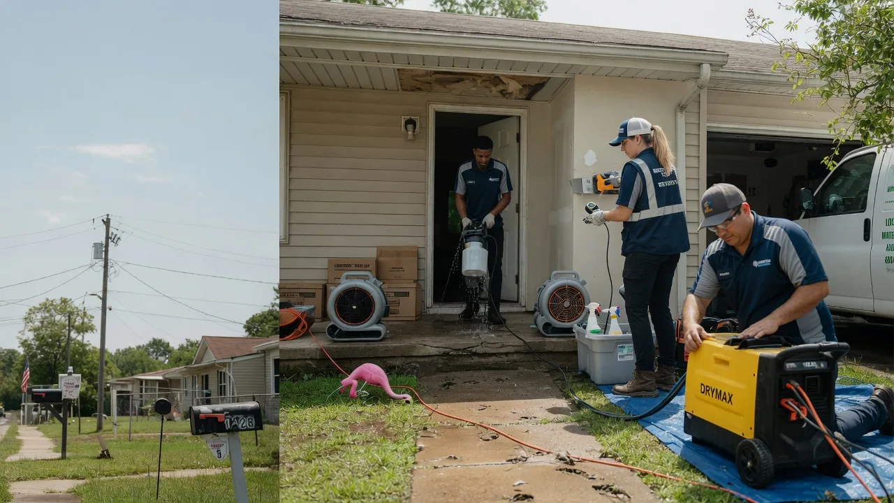 Storm Damage Water Removal in Mantua, NJ near me